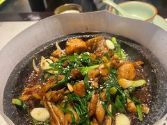 招牌石锅蛙-雨后行菜(报慈北路店)