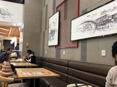 大堂-大娘水饺(朝阳中路百润发店)