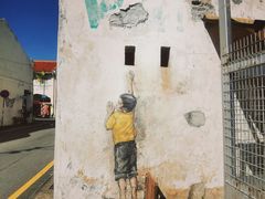 -槟城街头艺术街区