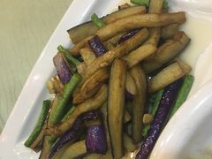 茄子恋上豆角-毛家饭店(今洲广场店)