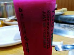 火龙果汁-苏格里岛自助海鲜烤肉(青秀万达店)