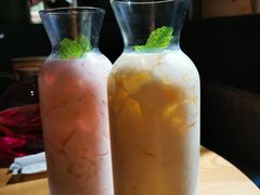 桃桃椰椰冻-荷恬·精致蔬食料理(富国街店)