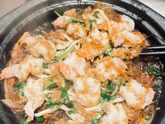 蒜茸虾仁-陶德砂锅(蜀汉路店)