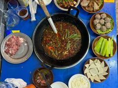 -黔老锅地摊火锅(盐务街店)