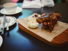 利比亚黑猪肋排-也枫·小黄楼(南山路旗舰店)