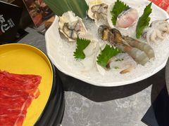 -一绪に寿喜烧(虹悦城店)