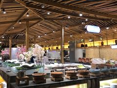 自助取餐区-德得轩韩式自助烤肉(兰花城店)