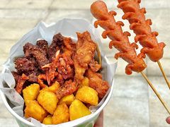 -卤山川·卤味炸串(南山益田假日店)