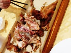 金牌蒜香鸡-海岛渔村大酒店(云霄路店)