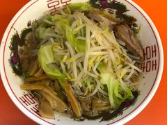 二郎系拉面-拉面莊夢語＆中华料理八椿