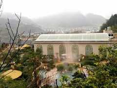 -大盘山温泉山庄