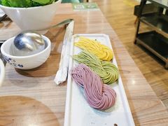 健康三色面-探窝·竹笙椰子鸡(杨箕店)