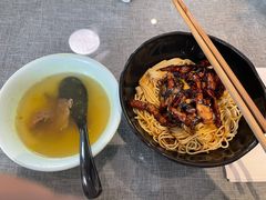 肉丝麻酱拌面-腔调面(斜土路店)