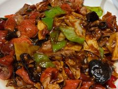 爆三样-新乾隆酒楼(帝景园店)