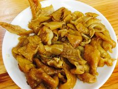鸡皮-再回首鸡肉米线(人民路一店)