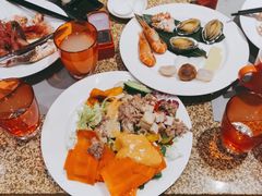 -怡咖啡海鲜自助餐厅(浦东香格里拉店)