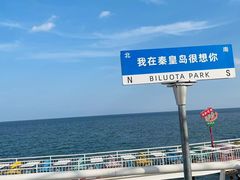 -北戴河碧螺塔海上酒吧公园