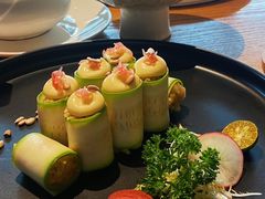 -汝是素•文创素食馆(金月湾店)