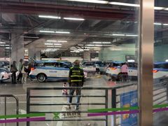 -深圳北站出租车上客区