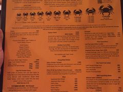 菜单-Ministry of Crab(科伦坡店)