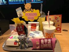 -麦当劳(沙井京基百纳广场店)