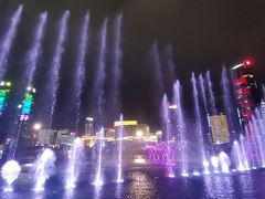 -秋水广场音乐喷泉