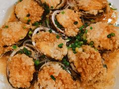 蒜蓉粉丝蒸小鲍鱼-新南华大酒店(广中店)
