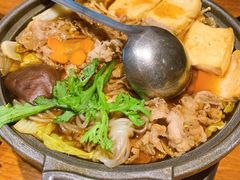 牛肉寿喜锅-青叶日式料理(飘亮阳光广场店)