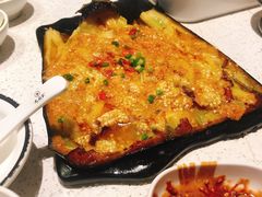 肉沫茄子-九府羊·鲜羊火锅·烤串(新华路店)
