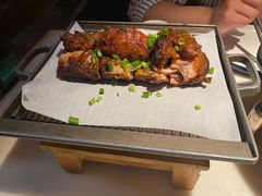 绿茶烤鸡-绿茶餐厅(天通苑华联店)