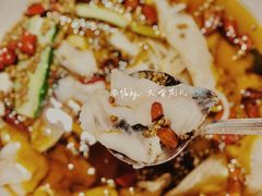 水煮草鱼-渝信川菜(西单店)