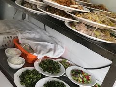 素菜拼盘-温记府廟豆汤饭·始于1955年(海椒店)