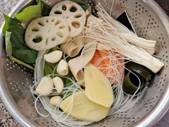 蔬菜拼盘-重庆特色冷锅鱼(武大店)