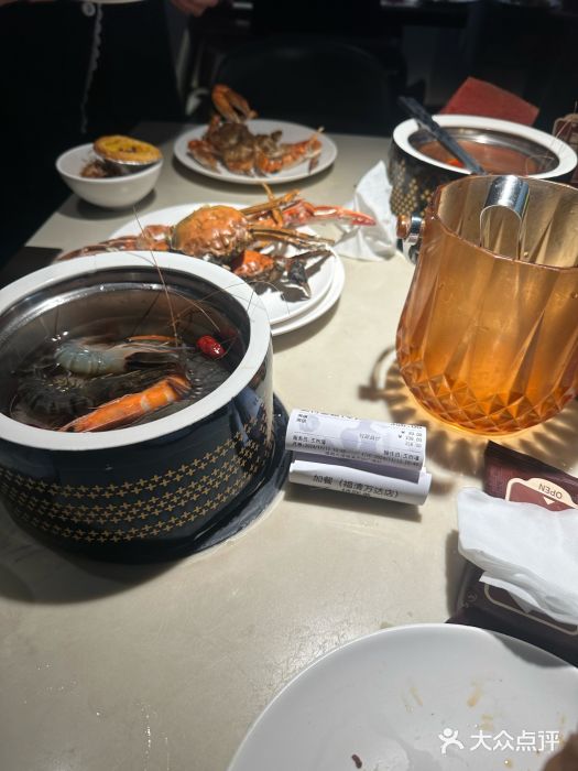 加餐海鲜自助餐厅(福清万达店)图片