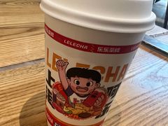 -LELECHA乐乐茶(上海五角场万达广场店)
