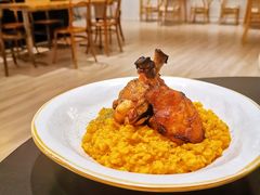 南瓜鸡腿饭-A30 BISTRO