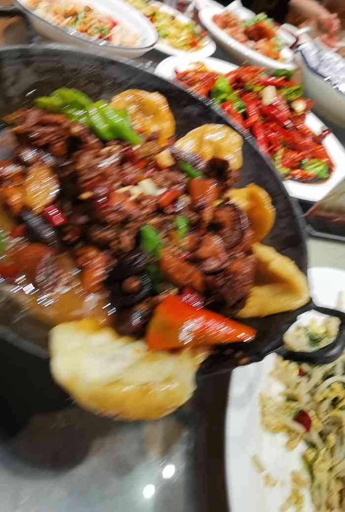 丰县味道-"朋友墙裂推荐的丰县味道,但是菜品感觉淮阳.