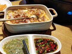 柴鱼芝士土豆泥-生如夏花泰式火锅(西村黑金店)