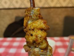 红柳木羊肉串-西域阿里马新疆菜·清真(桂花路店)