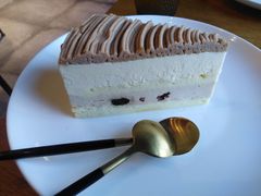 朗姆栗子芝士蛋糕-棒约翰比萨·意面(金桥国际店)