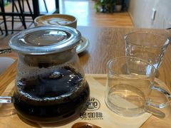 精品手冲咖啡-ZING COFFEE 镜咖啡