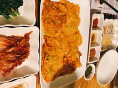 泡菜饼-紫霞门韩国料理烤肉(深南东路店)