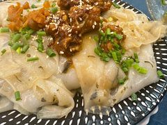 排骨蒸陈村粉-伯乐居茶艺馆(石岐大信店)