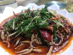 韭菜腰丝-洪霞餐馆
