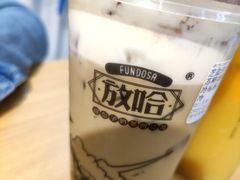 -放哈·甜醅子奶茶创造者(正宁路店)