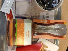 -麦当劳(西单明珠店)