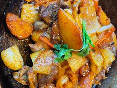 -沙力海西北特色美食烤肉店(北门坡店)