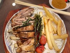 炭烤新西兰羊排-南沙游艇会·大兵船餐厅