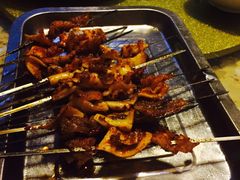 烤肉板筋-小院烤肉(公园南路店)