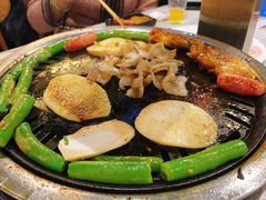 猪颈肉-胡哥烤肥牛(车公庙店)